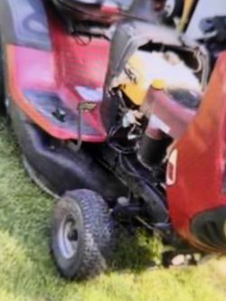 Rider mower gas oedak drive 17.5 briggs