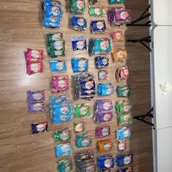 Ty Mcdonalds Teenie Beanies Complete Bagged Set Of 18 (2000)