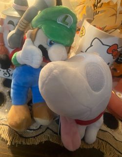 Nintendo Luigi’s Mansion Plush Set