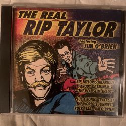 Rip Taylor Comedy CD - The Real Rip Taylor featuring Jim O’Brien