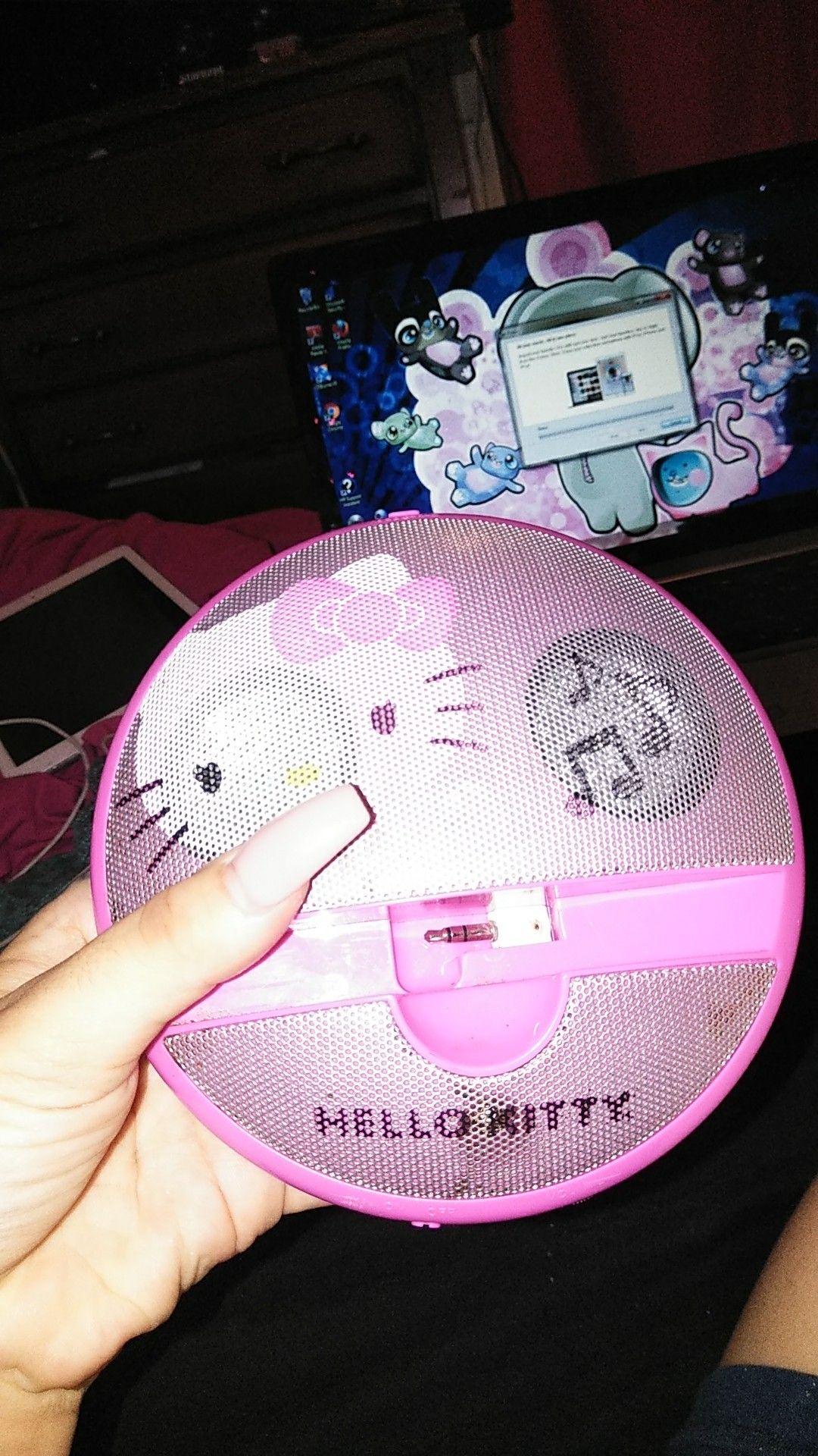 Hello Kitty speaker