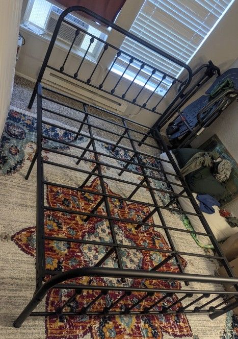Queen Metal Bed Frame