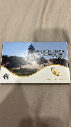 2018 America the Beautiful Quarter Clad Proof Set U.S. Mint