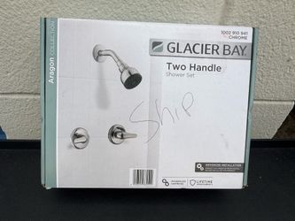 Glacier Bay Aragon Collection Two Handle Shower Set