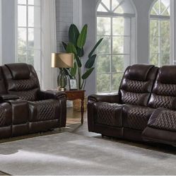 2pc Sofa Set 