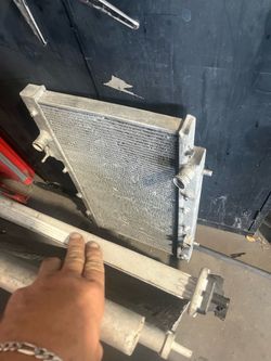 All aluminum Crv radiator 1(contact info removed)