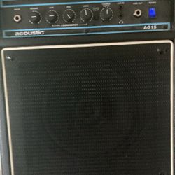Acoustic Ag 15 Guitar amplifier