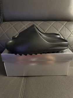 Yeezy YS-01 Slide "Black" - Brand New In Box (Size 7M)