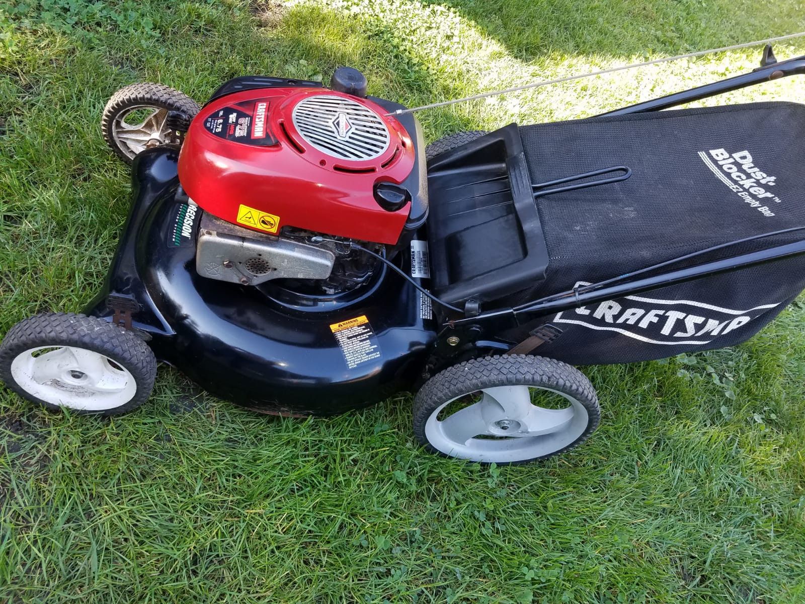 Lawn mower Craftsman