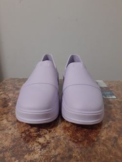 Gales+ Smart PPE Slip-On Nurse Approved Footwear Shoes Purple Men 9.5 Women 11.5