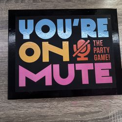 You’re On Mute Party Game 