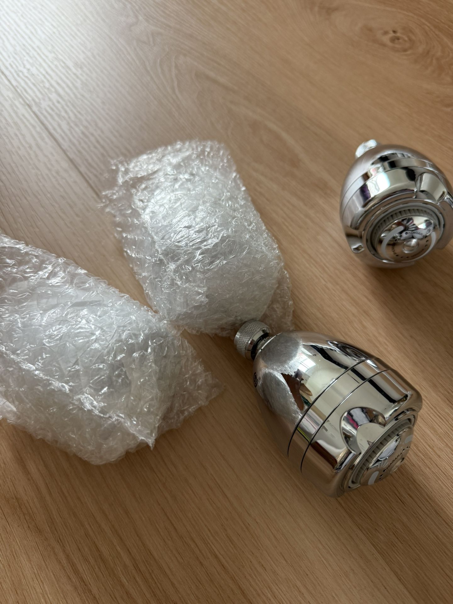 4 New Niagara Earth Massage Showerhead