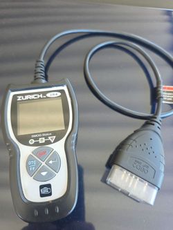 The Zurich ZR4  OBD2 code