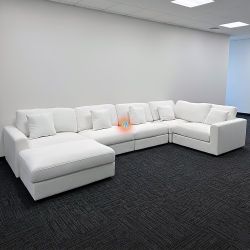 Oversized Customizable Modular Sectional Sofa Couch