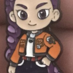 K-POP Demon Hunters Rumi pin