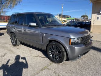 2012 Land Rover Range Rover