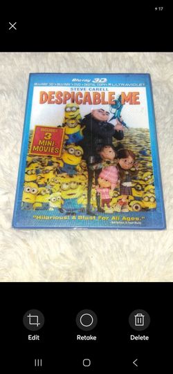 Despicable Me Blu-ray 3D Combo Pack