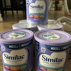 Similac comfort formula