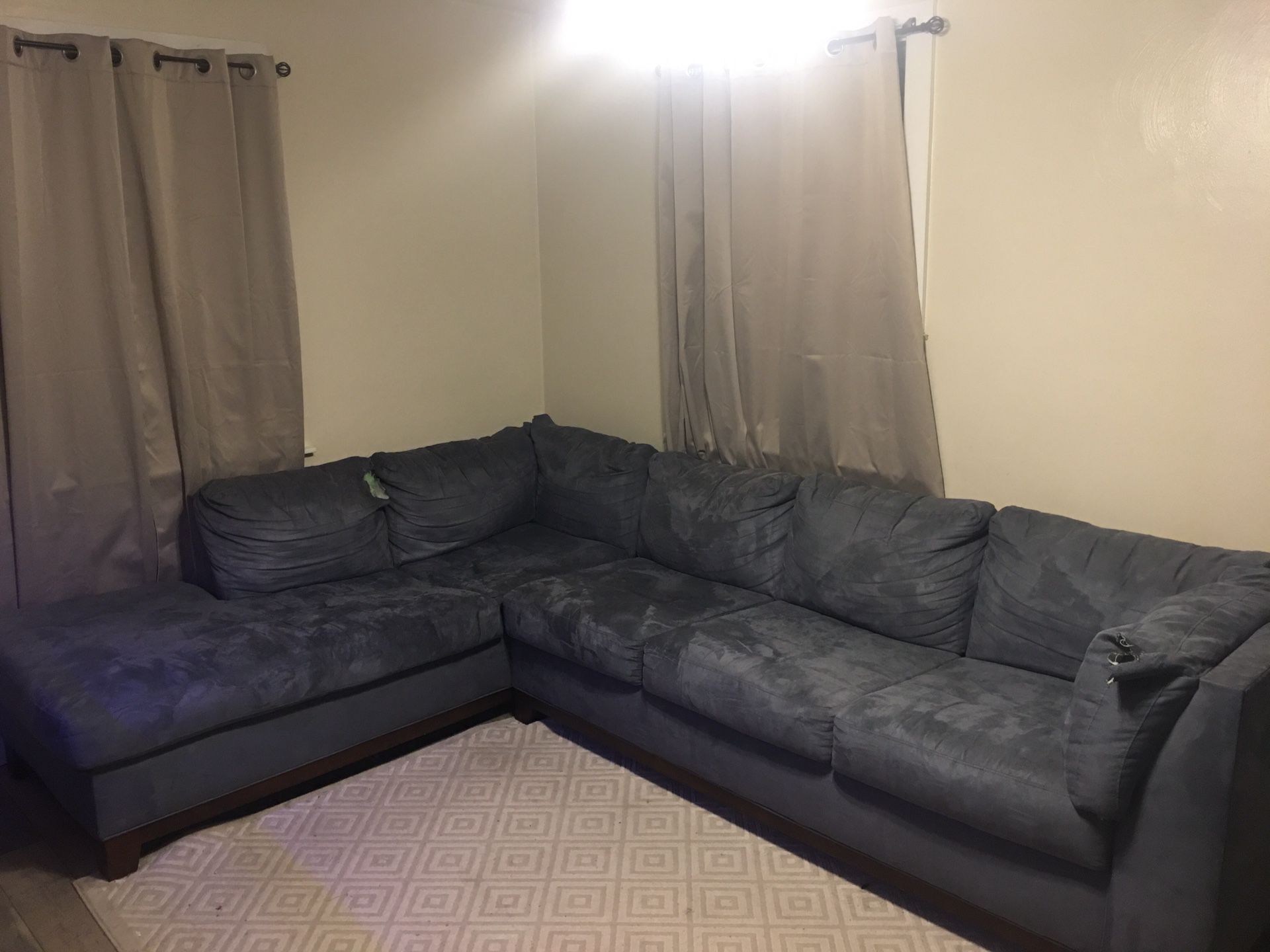 FREE 2PC Sectional Couch