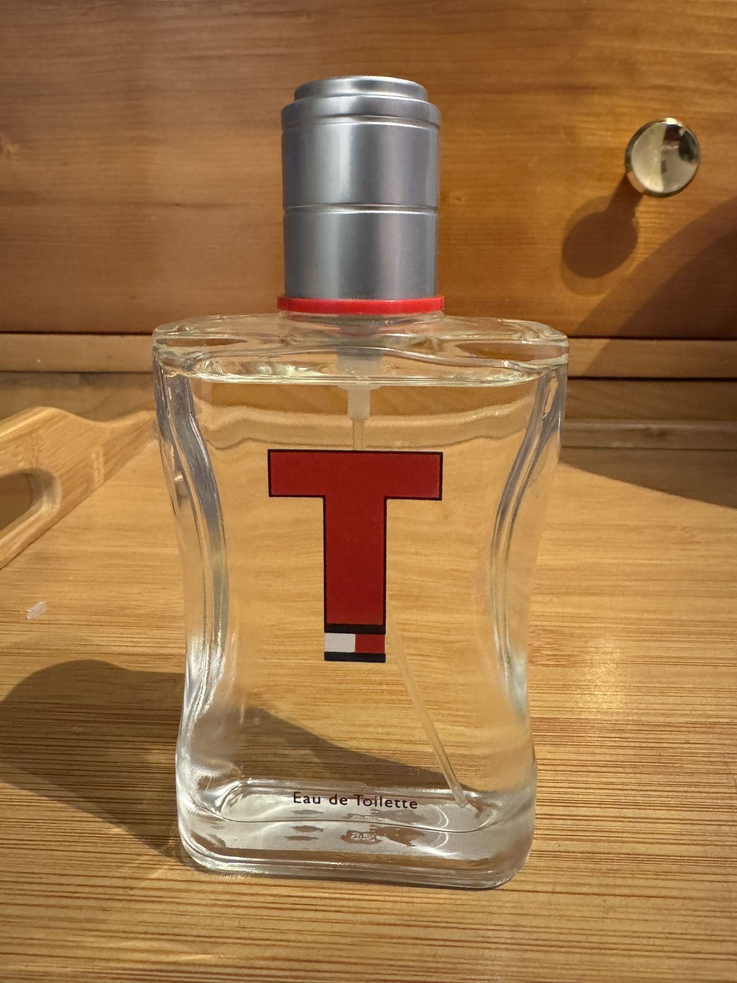 Tommy T by Tommy Hilfiger Eau De Toilette Spray 3.4 oz