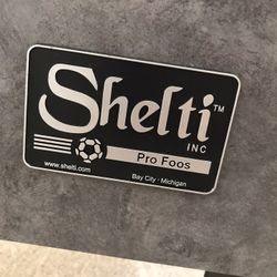 Shelti Foosball Table