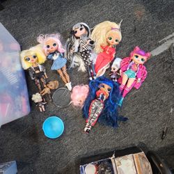 Lol Dolls And Accessories 