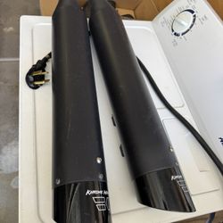 Krome Werkx Exhaust Pipes