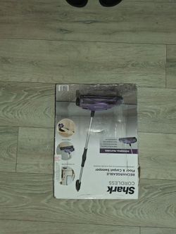 NEW In Box Shark Steam & Scrub All-in-One Scrubbing Mop
