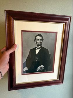Abraham Lincoln Home Decor Piece