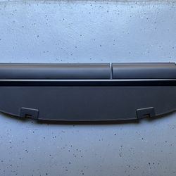 2021 Mazda Black Rear Cargo Privacy Shade Cover 