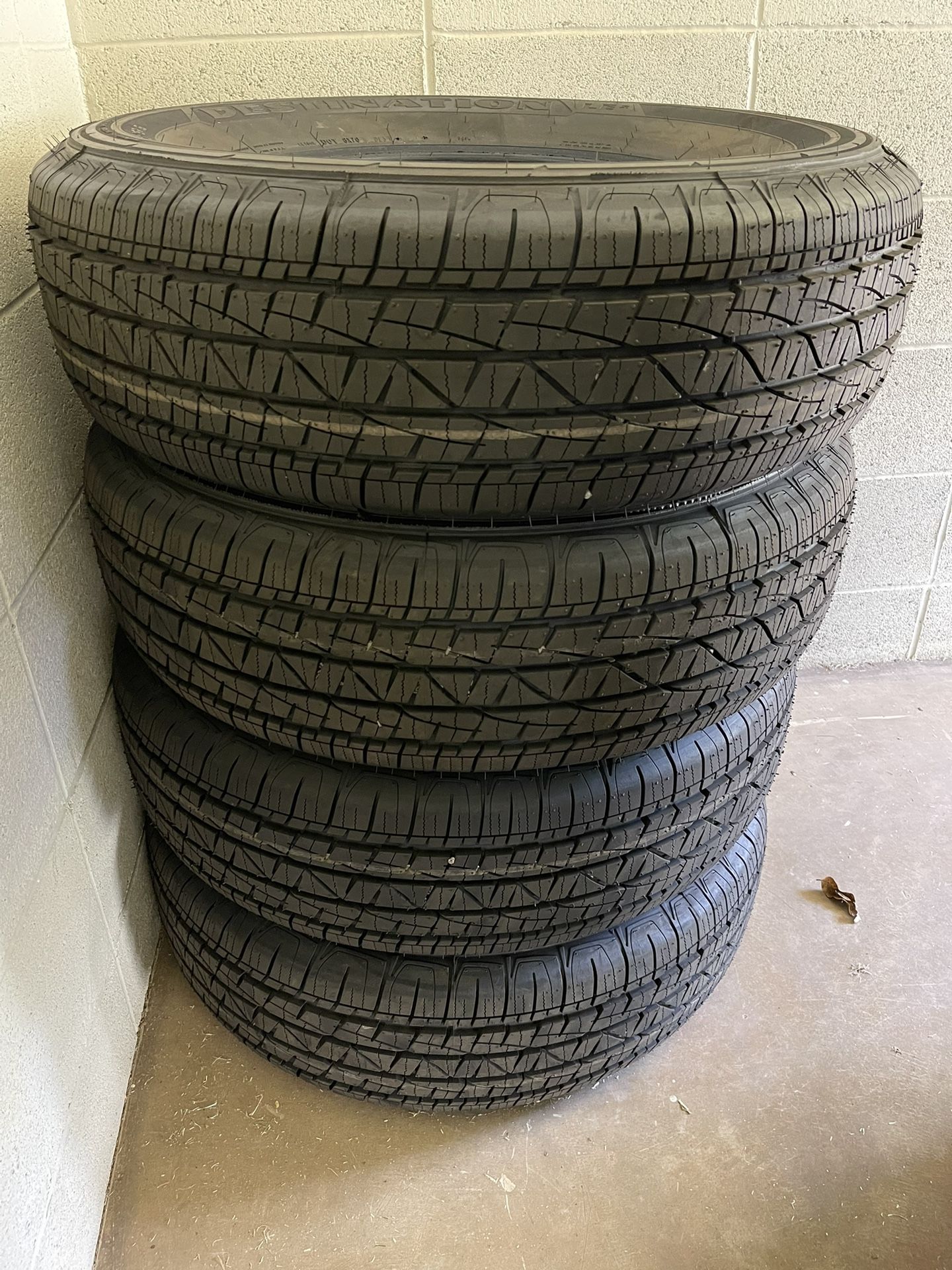 Firestone Destination Tires p245/75r16 for Sale in Honolulu, HI OfferUp