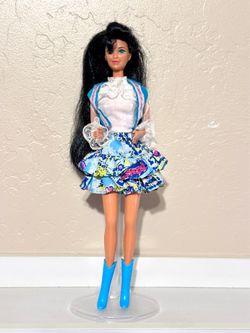 Vintage 1989 Mattel “Western Fun Nia #9933”