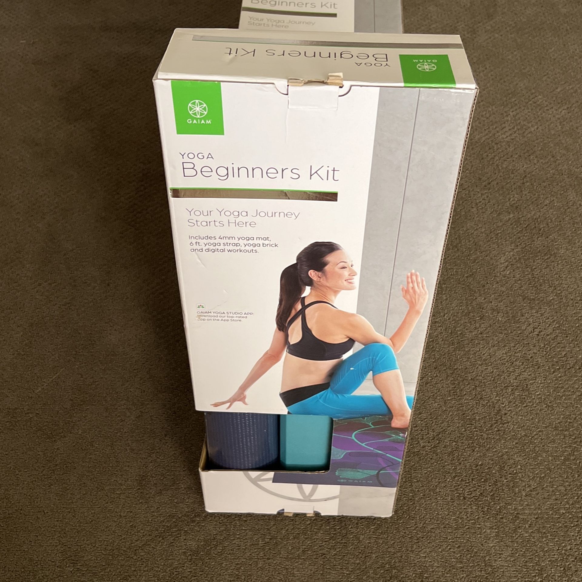 Gaian Yoga Beginners Kit Brand New Have 4 Available