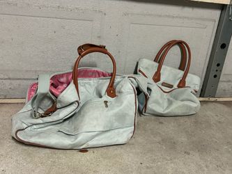 Murano Travel Bag Set Great Condition