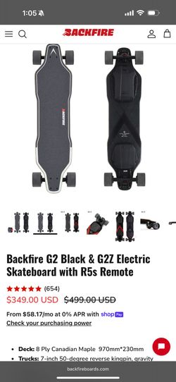 Remote Control Electric Skateboard