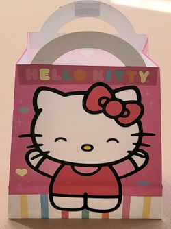 SANRIO Hello Kitty Gift Bag 1976, 2012  10" x 5" x 12.75"