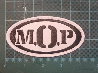 M.O.P. Embroidered Patch