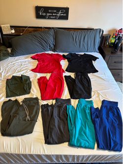Scrubs size small