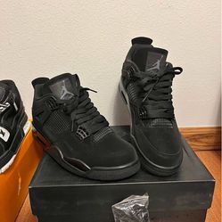 Black Cat 4 Size 11