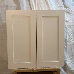Real Solid Wood Wall Cabinet – 30” X 30”