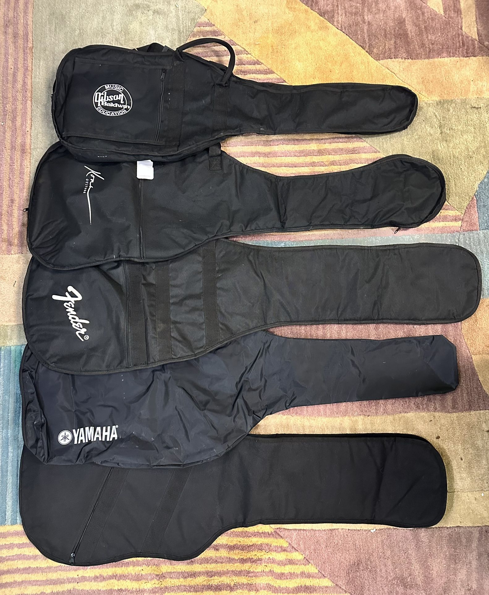 Lightweight Guitar Soft Cases