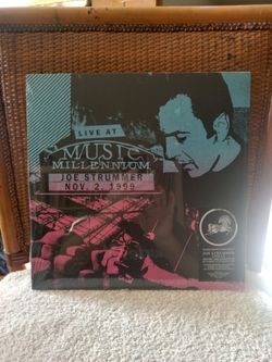 Joe Strummer - Live at the Music Millennium. 12 in Vinyl. New Sealed