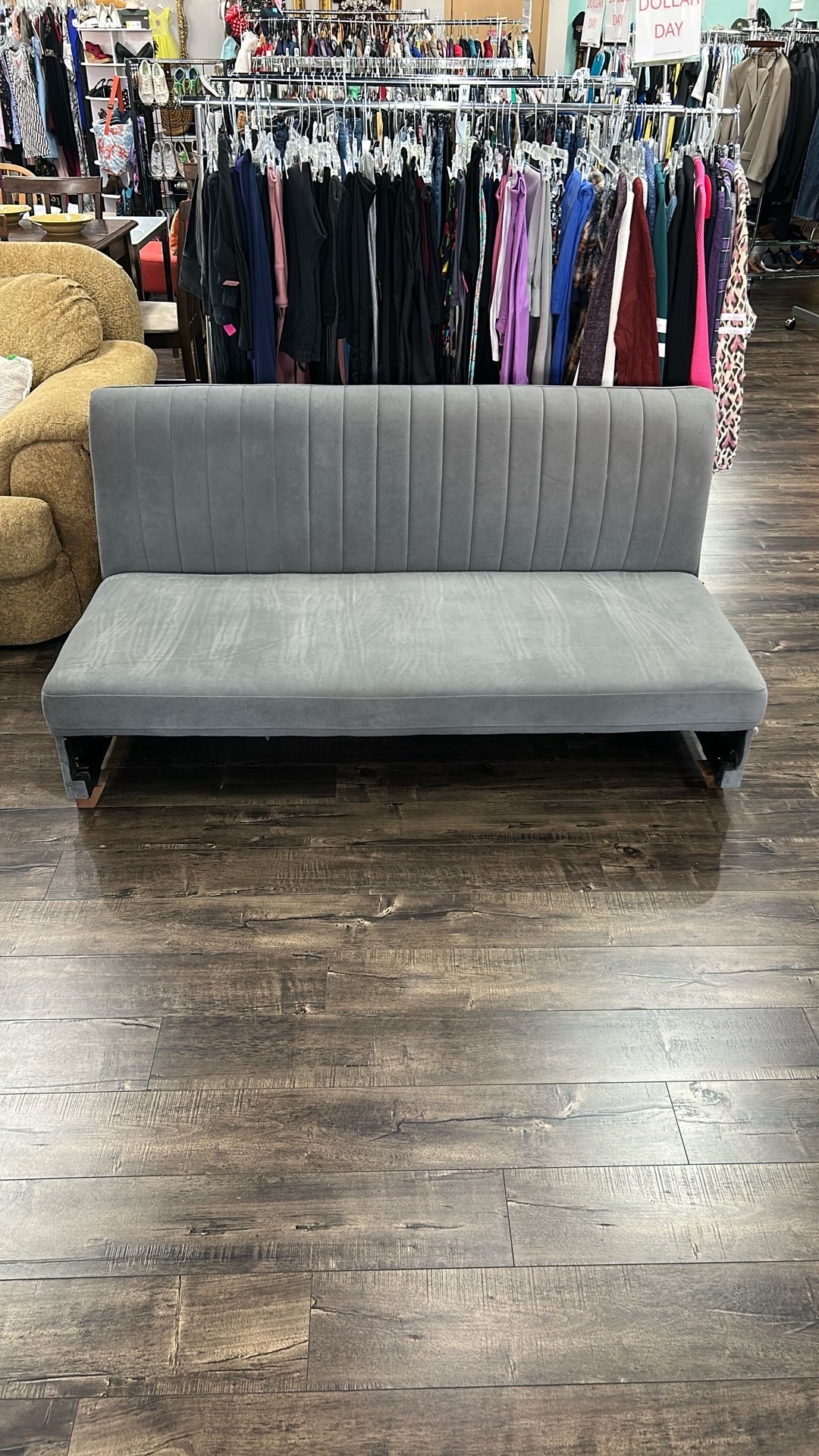 Grey Futon