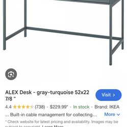Ikea Desk 