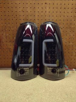 C/K/Blazer/Tahoe/Yukon Taillights Tail Lights Luces Traseras Calaveras Micas Faros Lamps