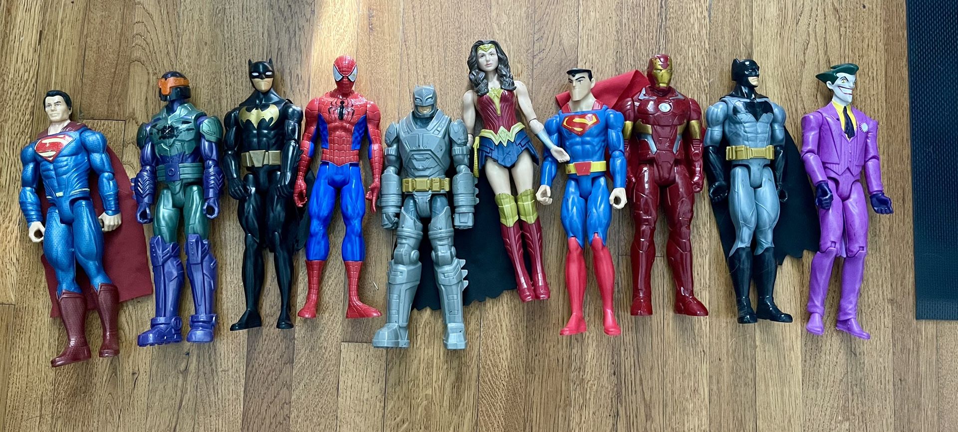 Super Hero Action Figures 12 Inch