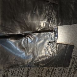 Earl Real Leather Jeans