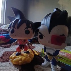 Dragon ball toys and movies
