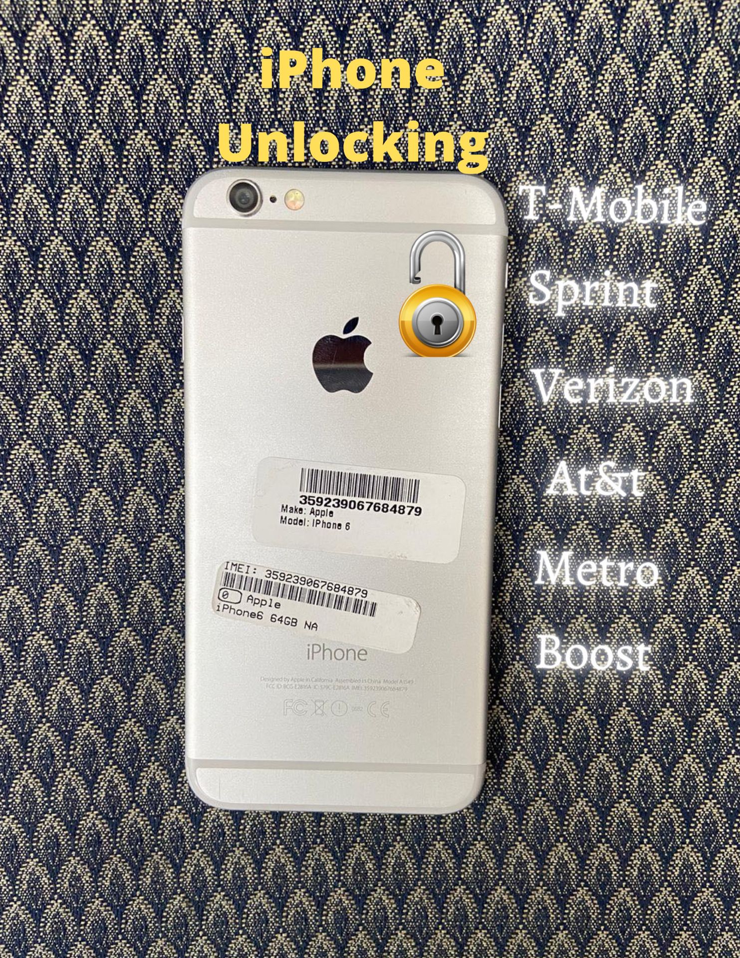 iPhone Unlocking