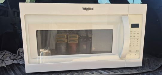 Whirlpool Over-the-Range Microwave White